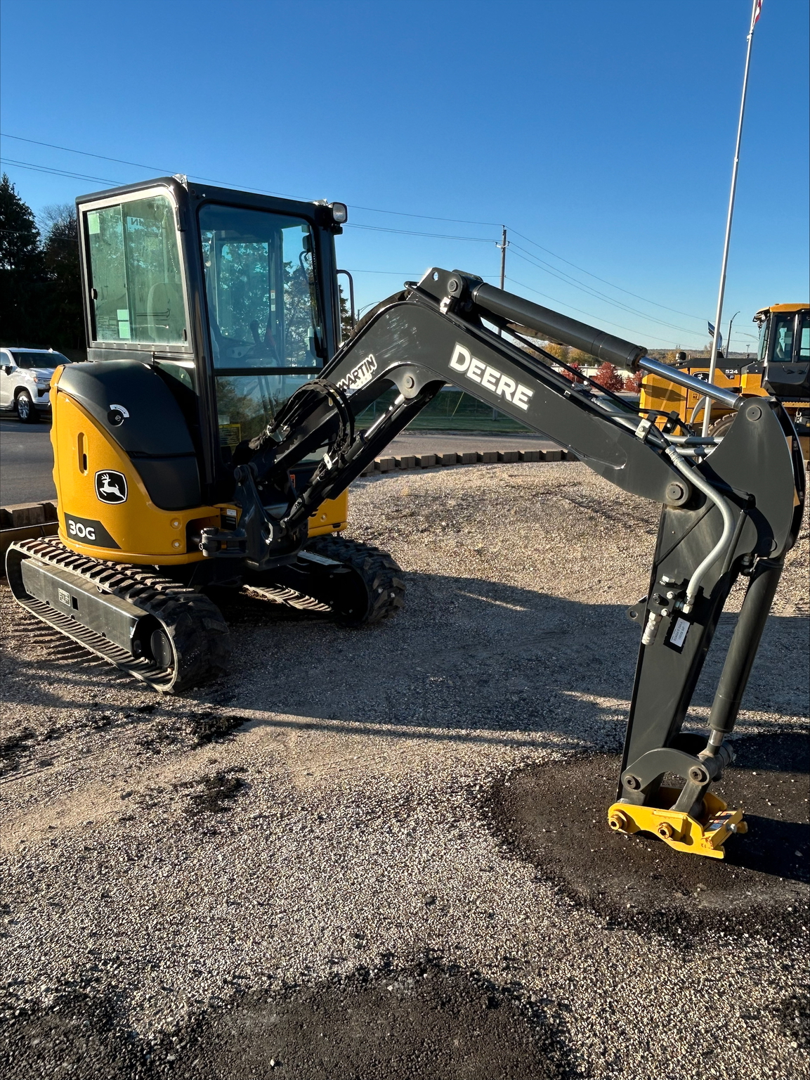 2023 John Deere 30G Image 1