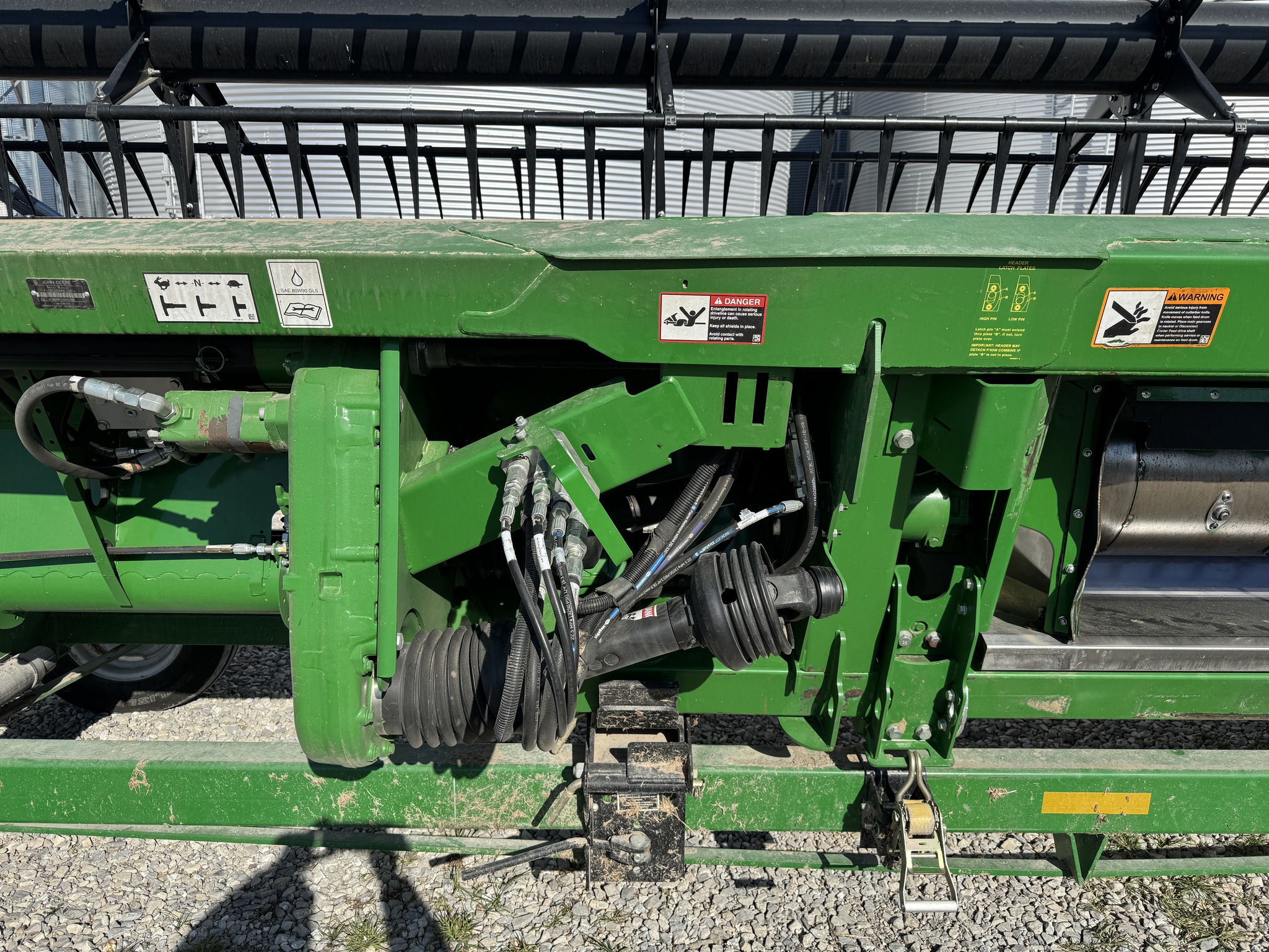 2021 John Deere RD30F Image 3