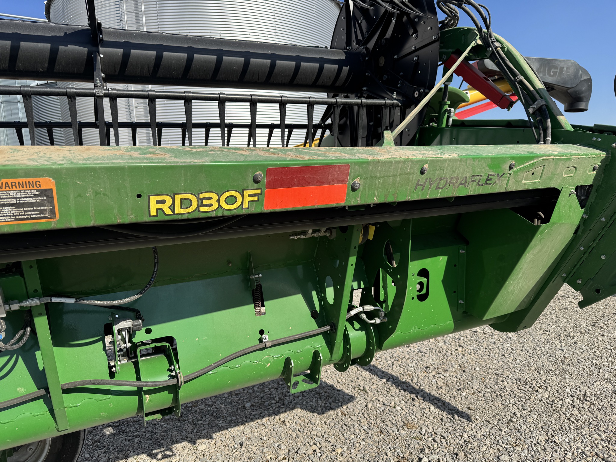 2021 John Deere RD30F Image 6