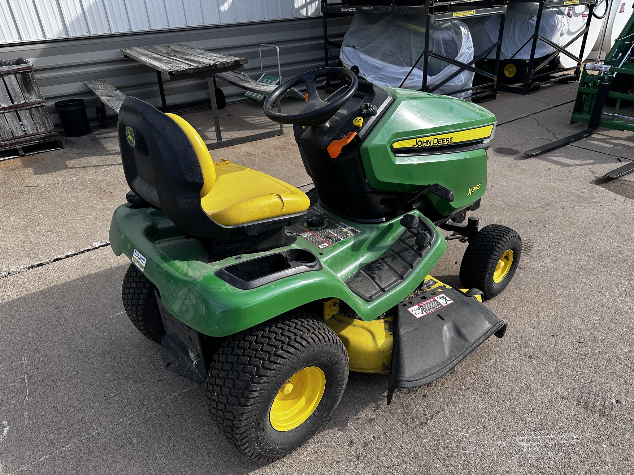 2018 John Deere X350 Image 5