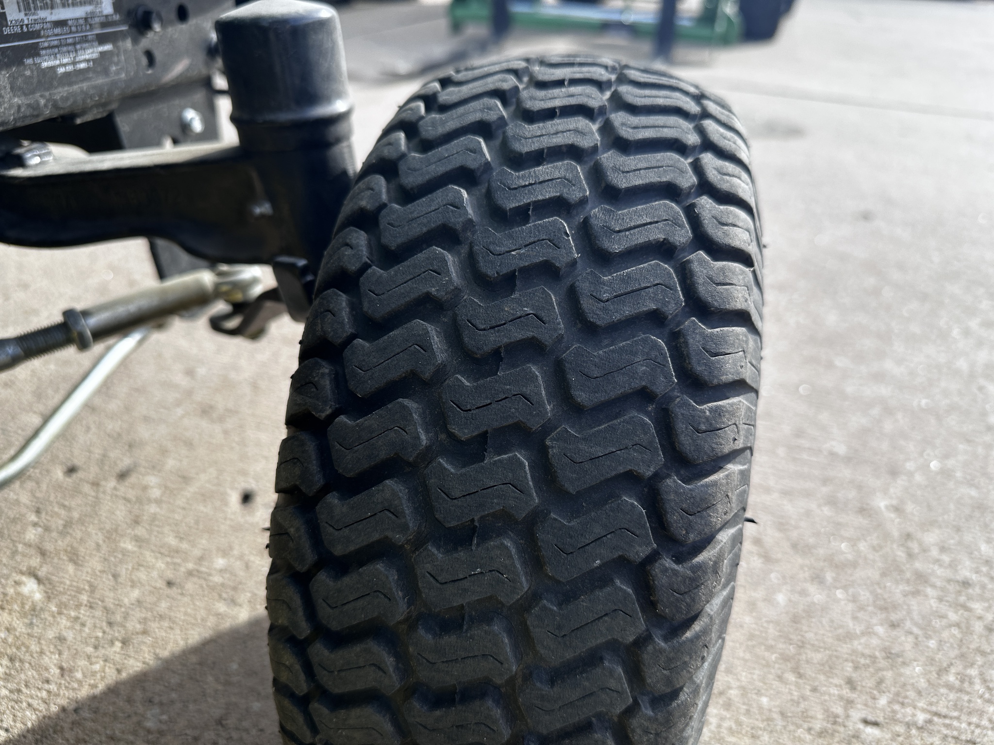 2018 John Deere X350 Image 9