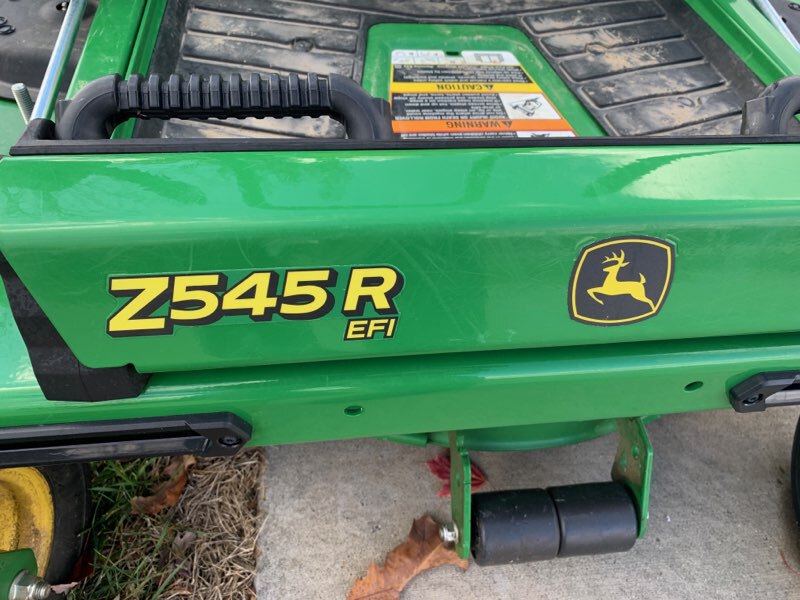 2023 John Deere Z545R Image 9