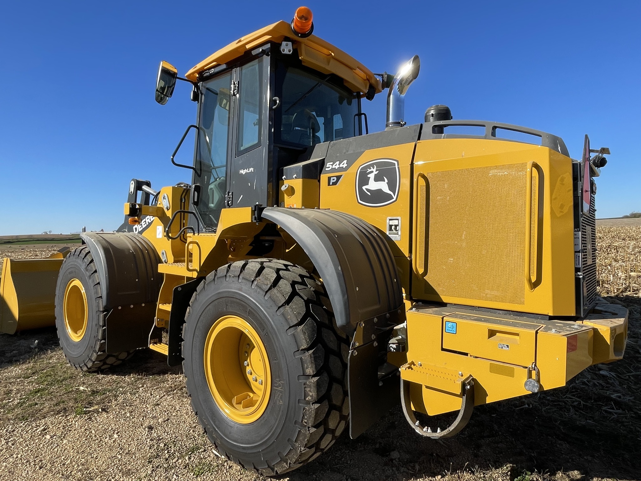 2025 John Deere 544 P Image 3