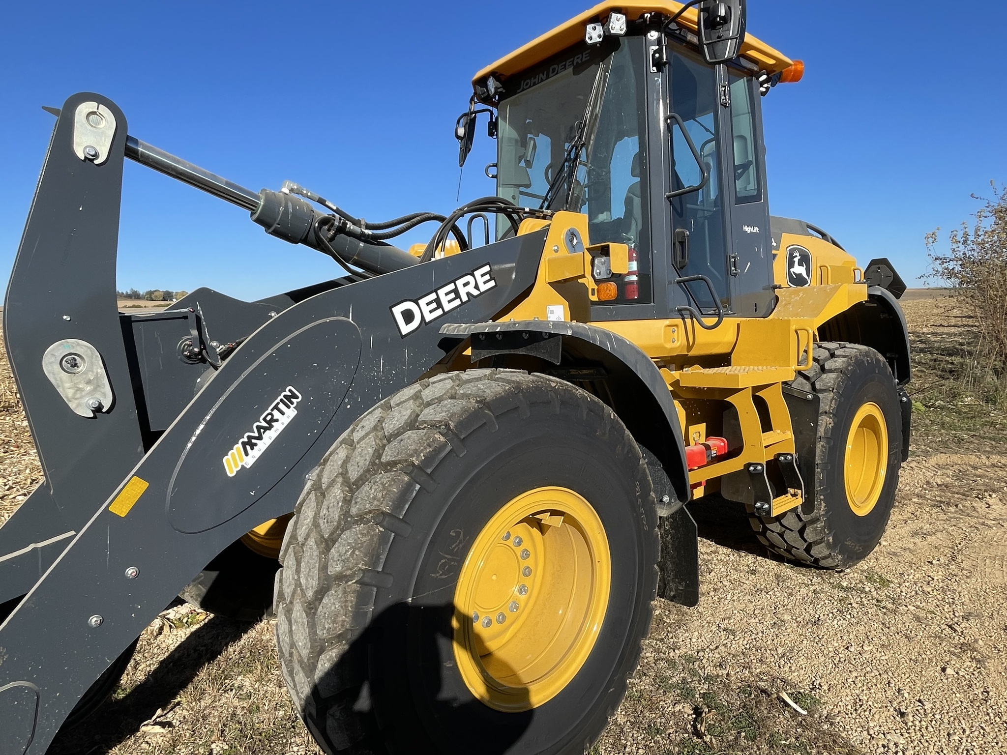 2025 John Deere 544 P Image 1