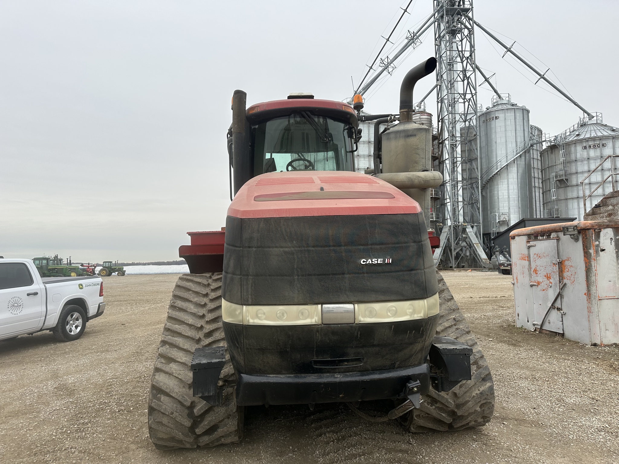 2016 Case IH Steiger 580 Quadtrac Image 2