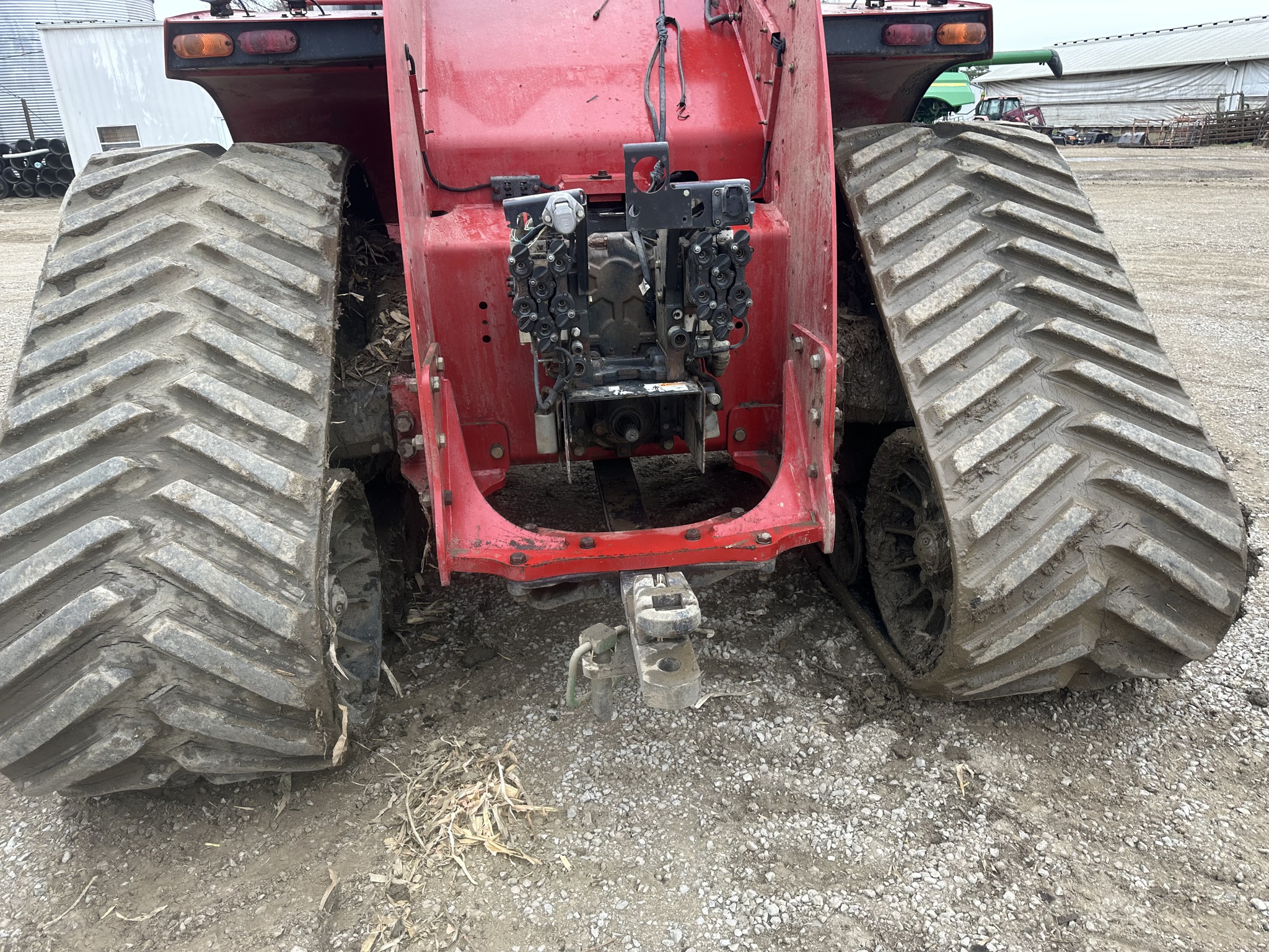 2016 Case IH Steiger 580 Quadtrac Image 5
