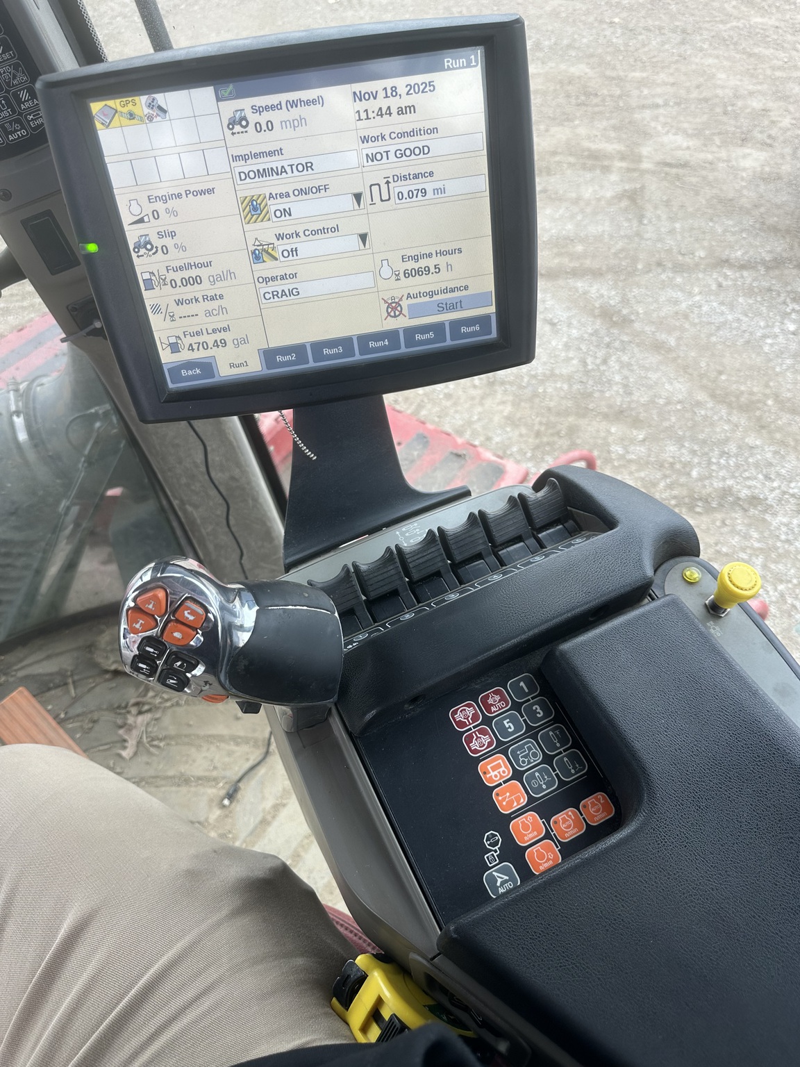 2016 Case IH Steiger 580 Quadtrac Image 21