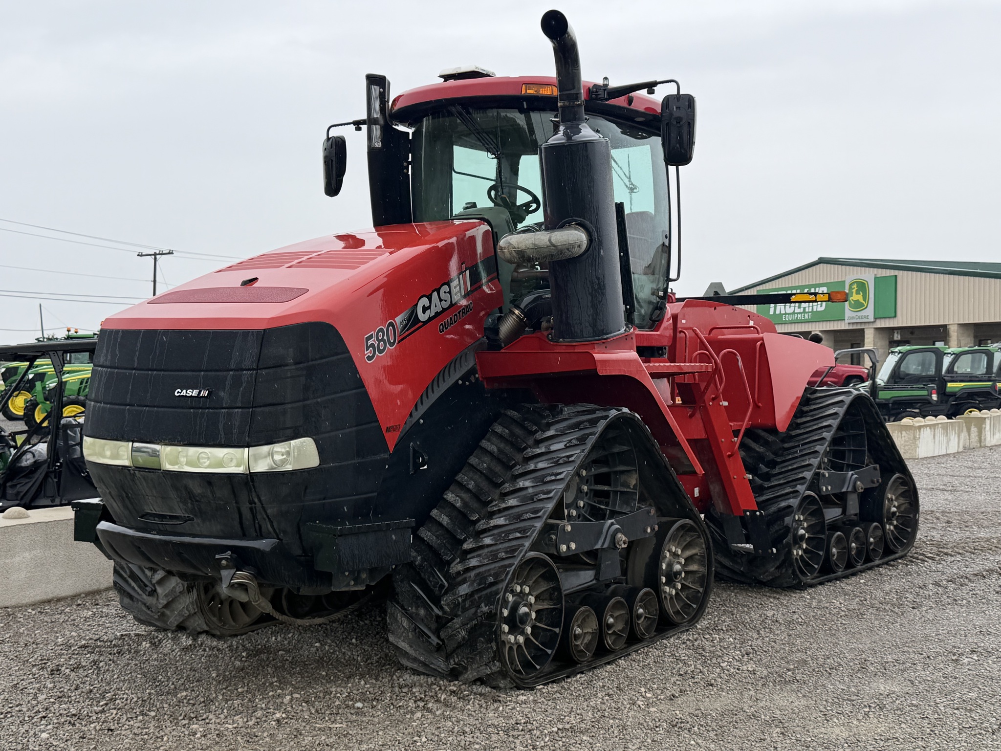 2016 Case IH Steiger 580 Quadtrac Image 1