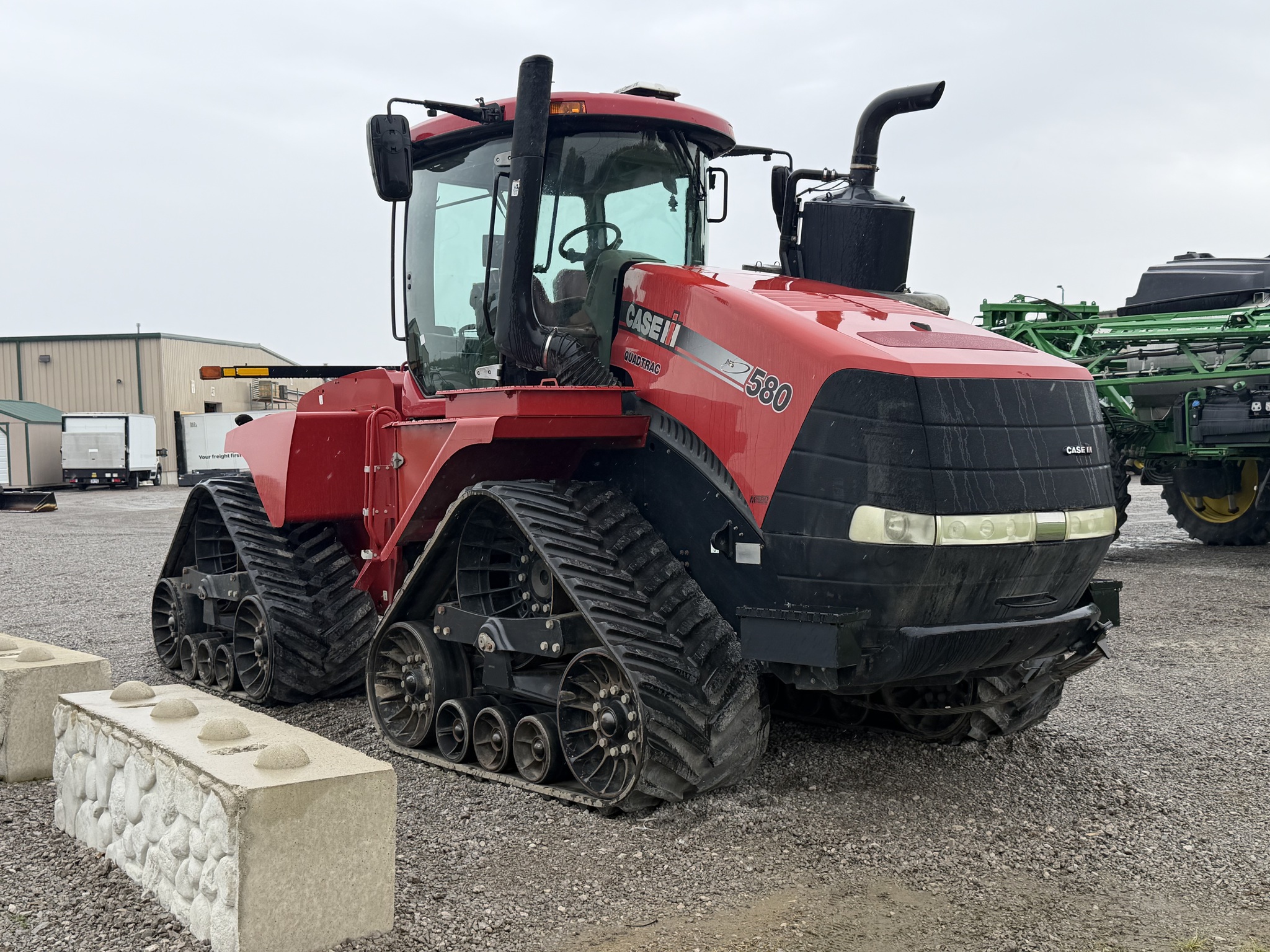 2016 Case IH Steiger 580 Quadtrac Image 2