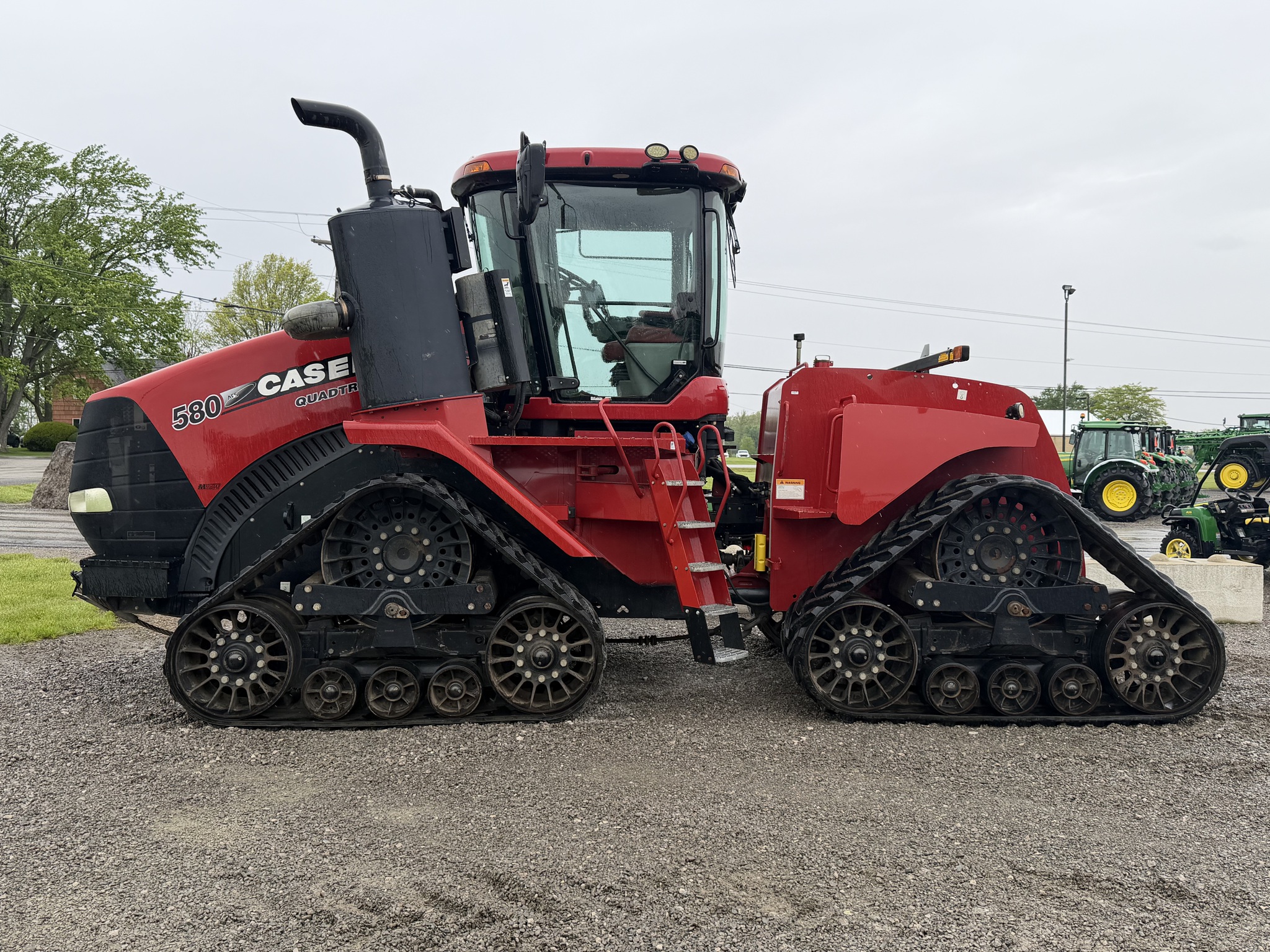 2016 Case IH Steiger 580 Quadtrac Image 3