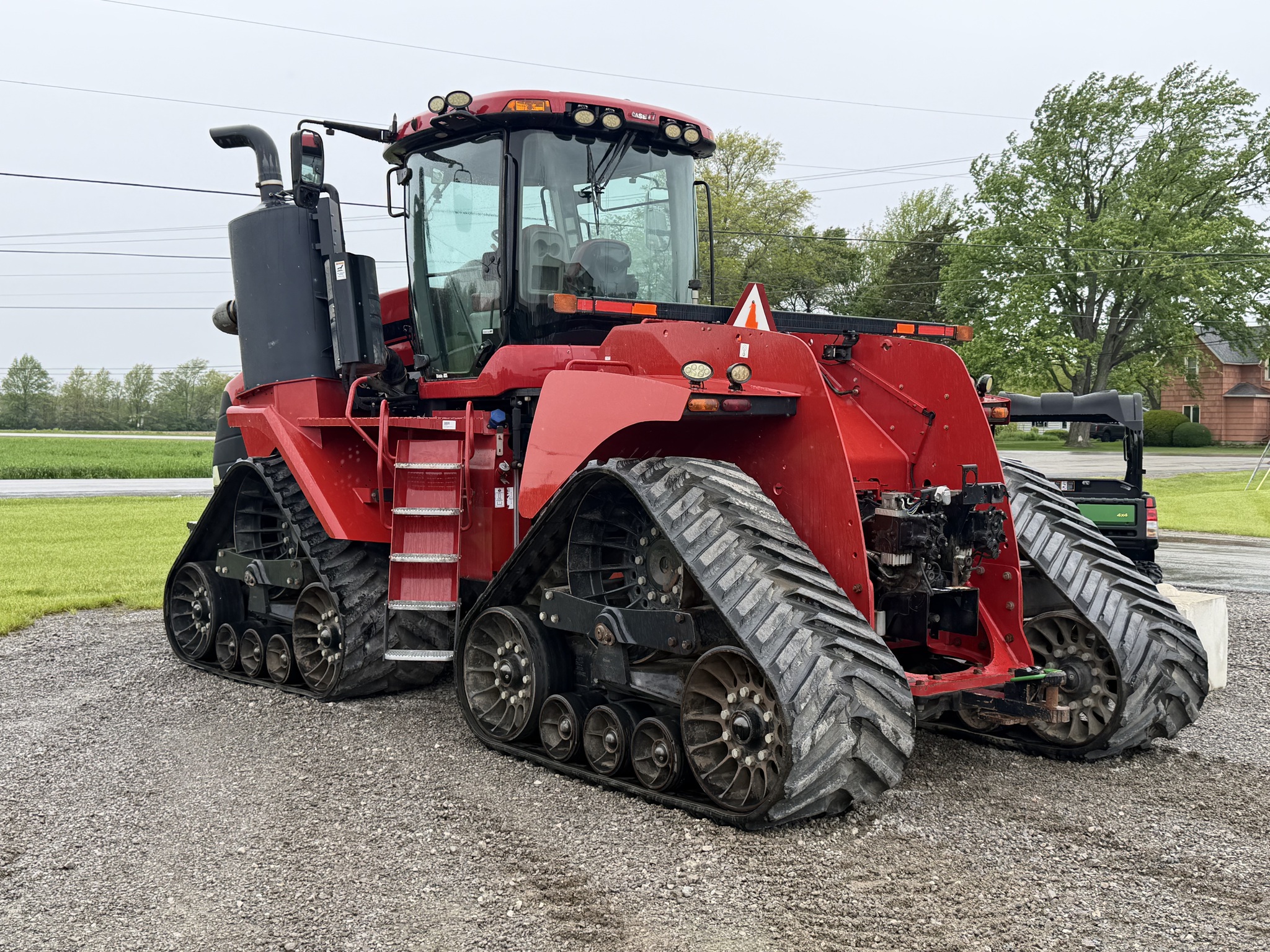 2016 Case IH Steiger 580 Quadtrac Image 4