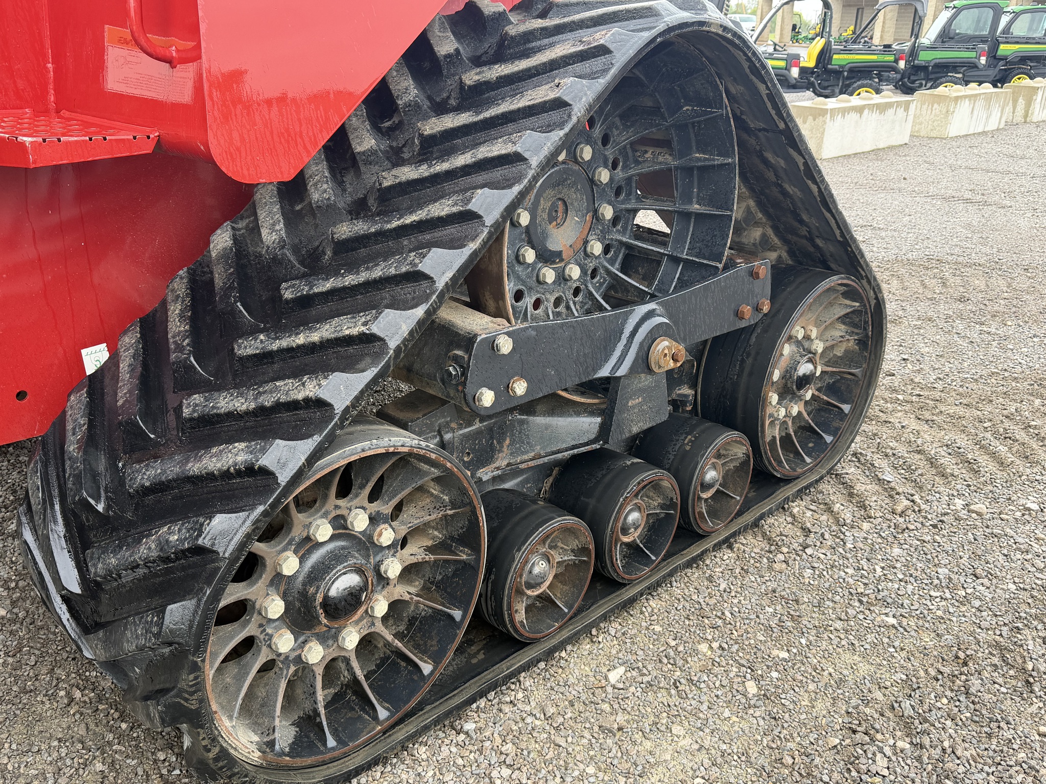 2016 Case IH Steiger 580 Quadtrac Image 6