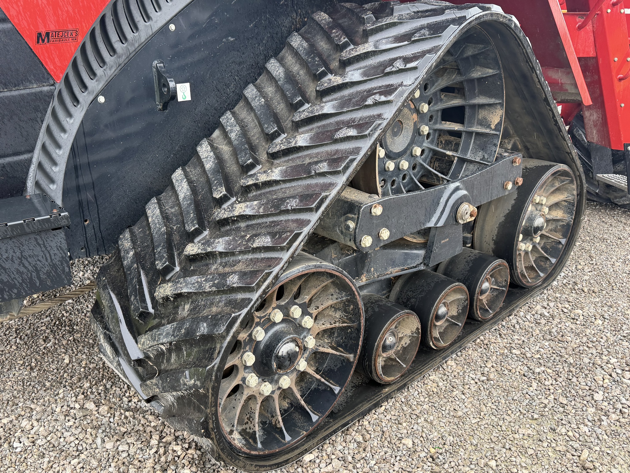 2016 Case IH Steiger 580 Quadtrac Image 7
