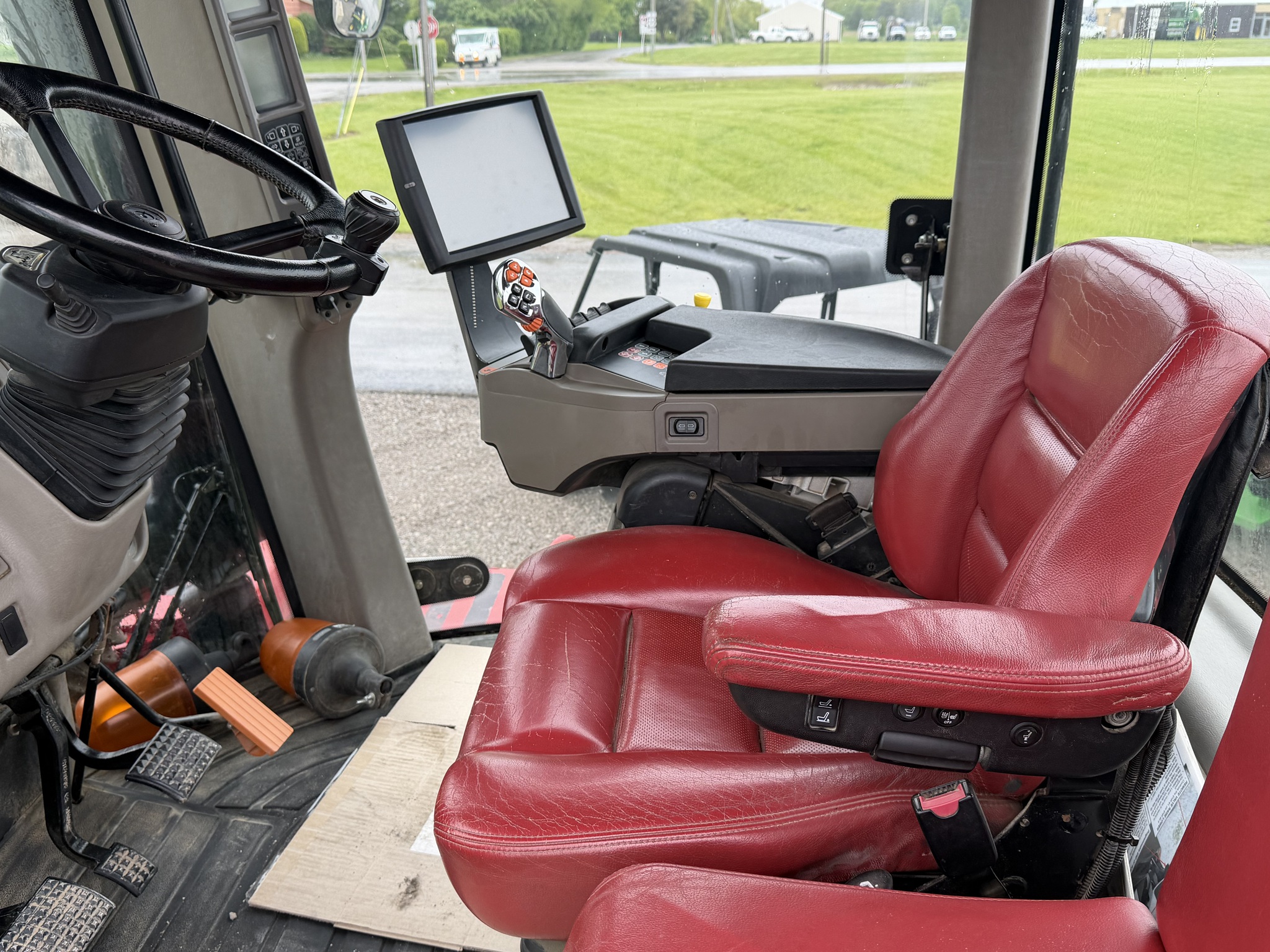 2016 Case IH Steiger 580 Quadtrac Image 8