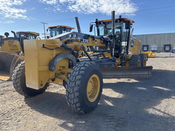 John Deere 872G | 4re Equipment | John Deere 872G