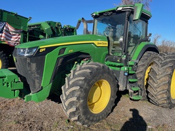 Tractor - Row Crop For Sale 2021 John Deere 8R 370 , 370 HP