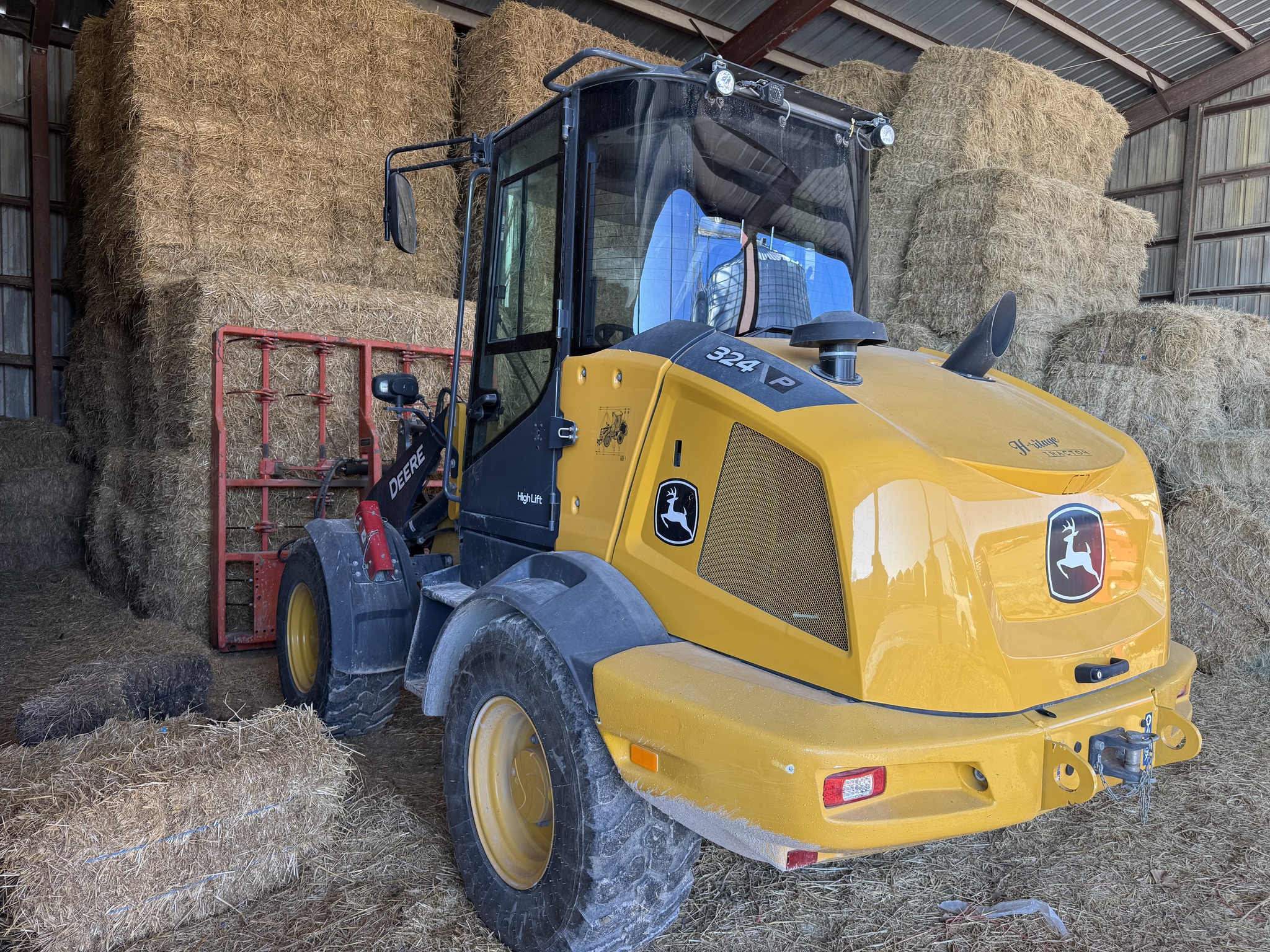  2023 John Deere 324 P at Heritage Tractor in Pittsburg, KS