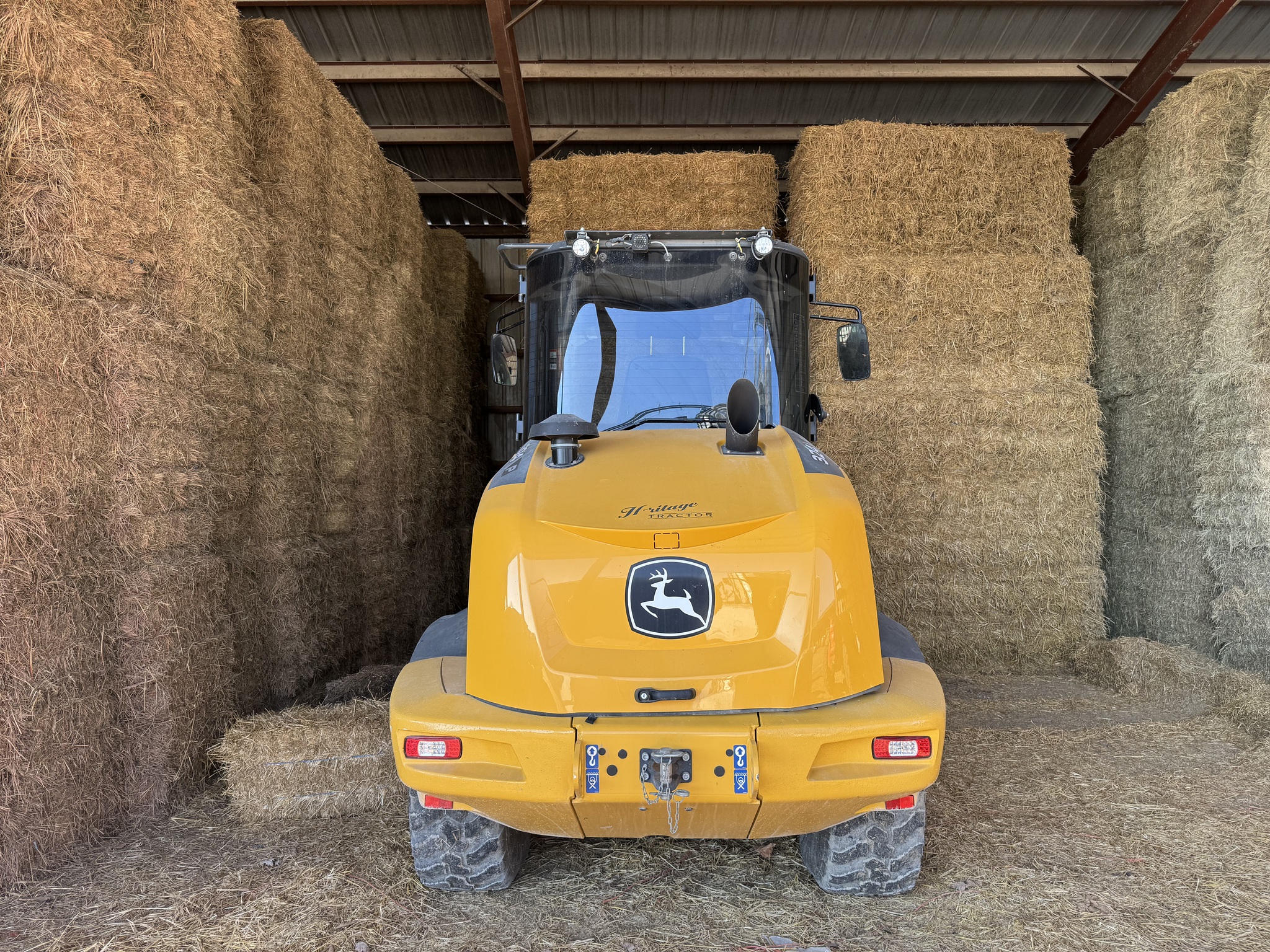  2023 John Deere 324 P at Heritage Tractor in Pittsburg, KS