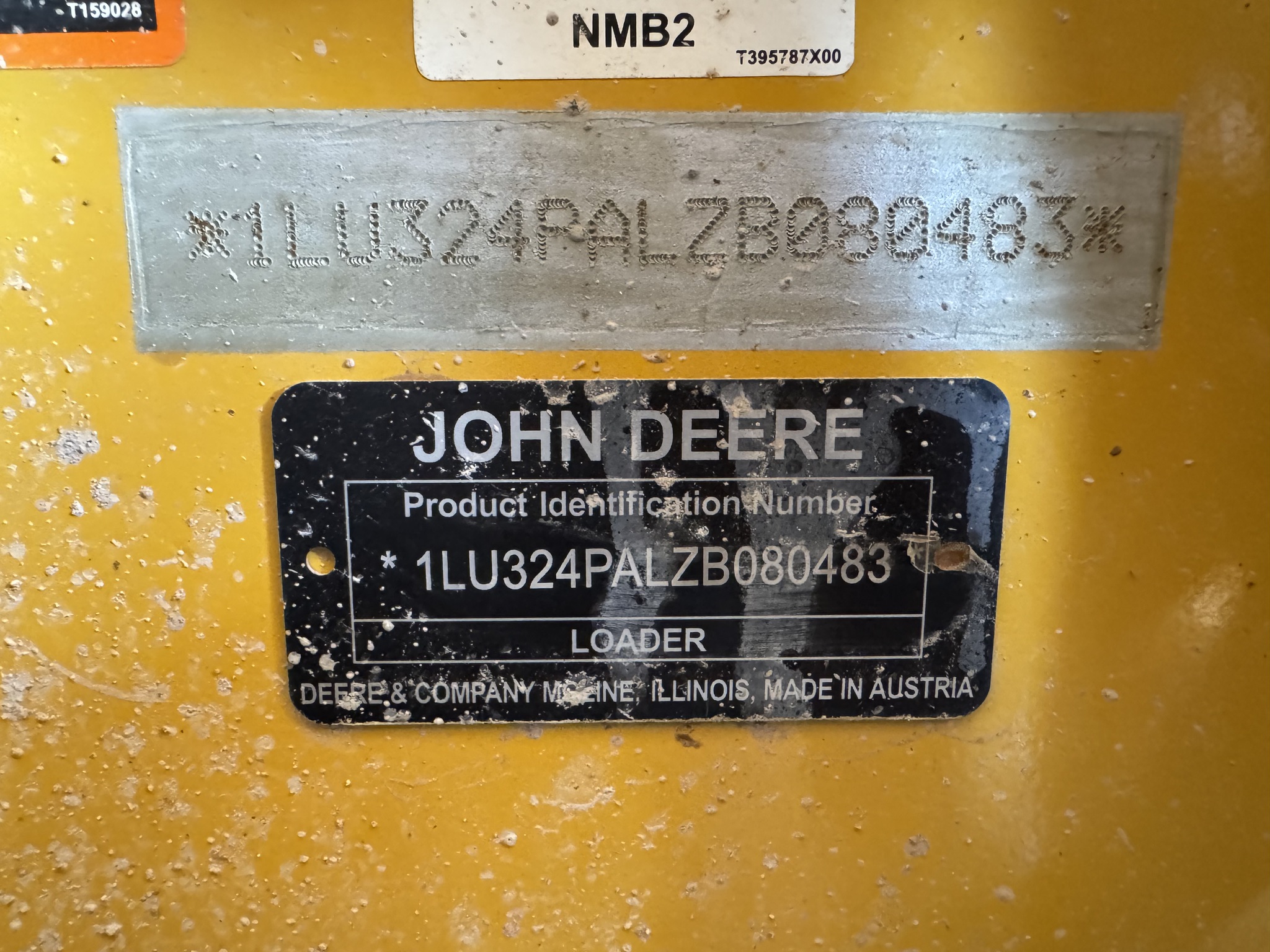  2023 John Deere 324 P at Heritage Tractor in Pittsburg, KS