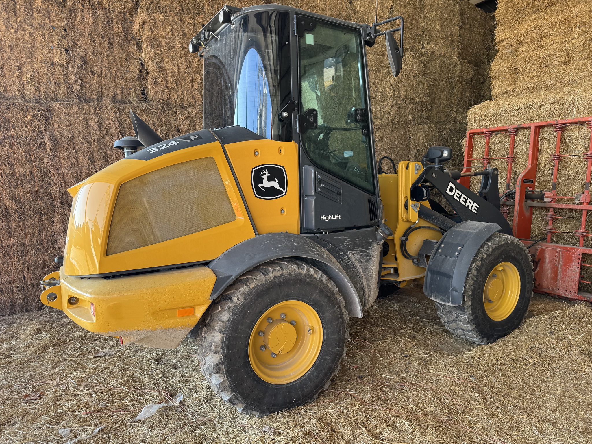 2023 John Deere 324 P at Heritage Tractor in Pittsburg, KS