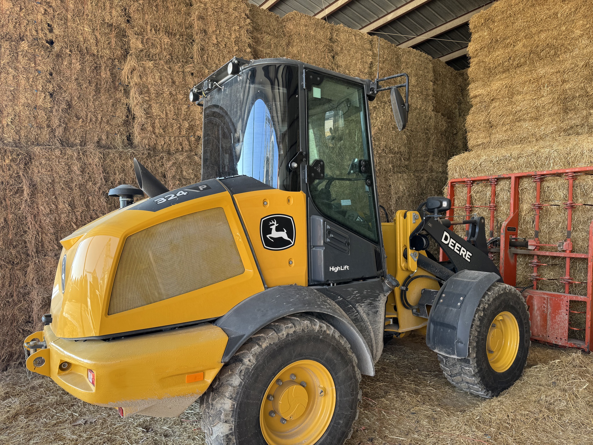  2023 John Deere 324 P at Heritage Tractor in Pittsburg, KS