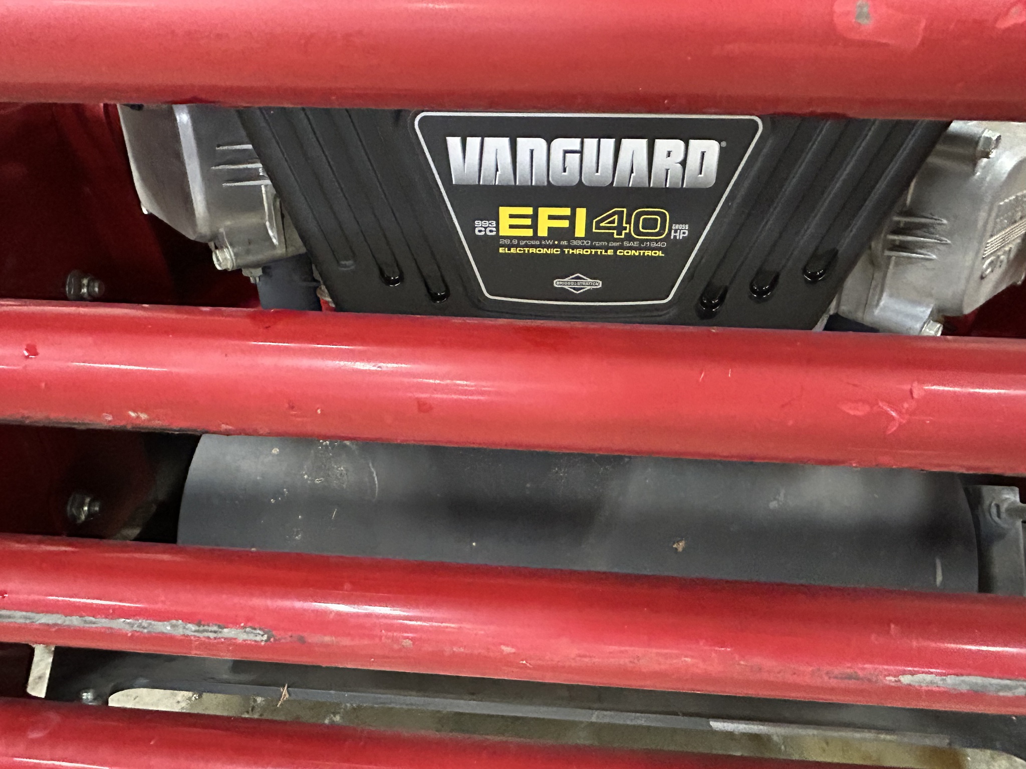  2025 Ferris ISX 3300 40 at Heritage Tractor in Roanoke, IL