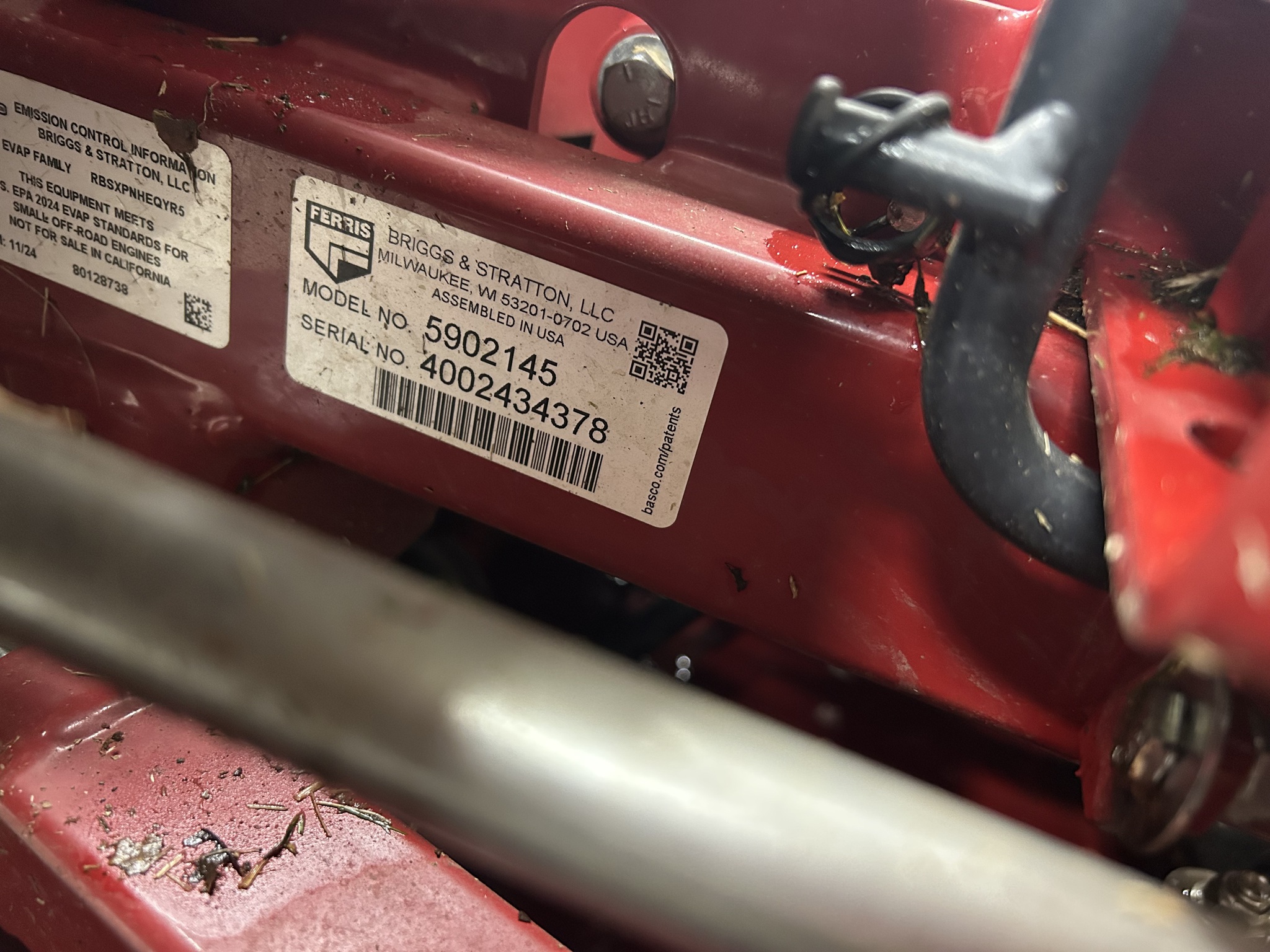  2025 Ferris ISX 3300 40 at Heritage Tractor in Roanoke, IL