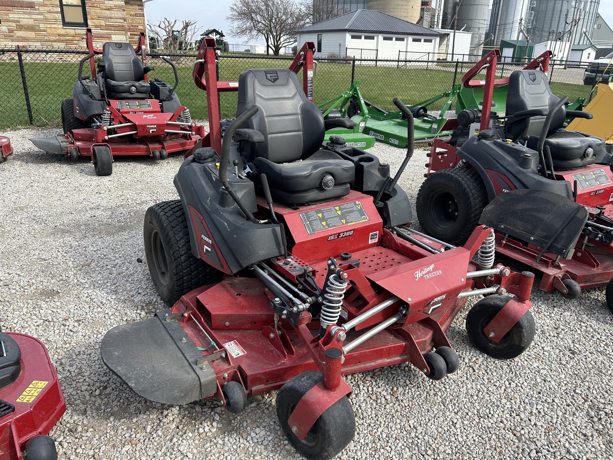  2025 Ferris ISX 3300 40 at Heritage Tractor in Roanoke, IL