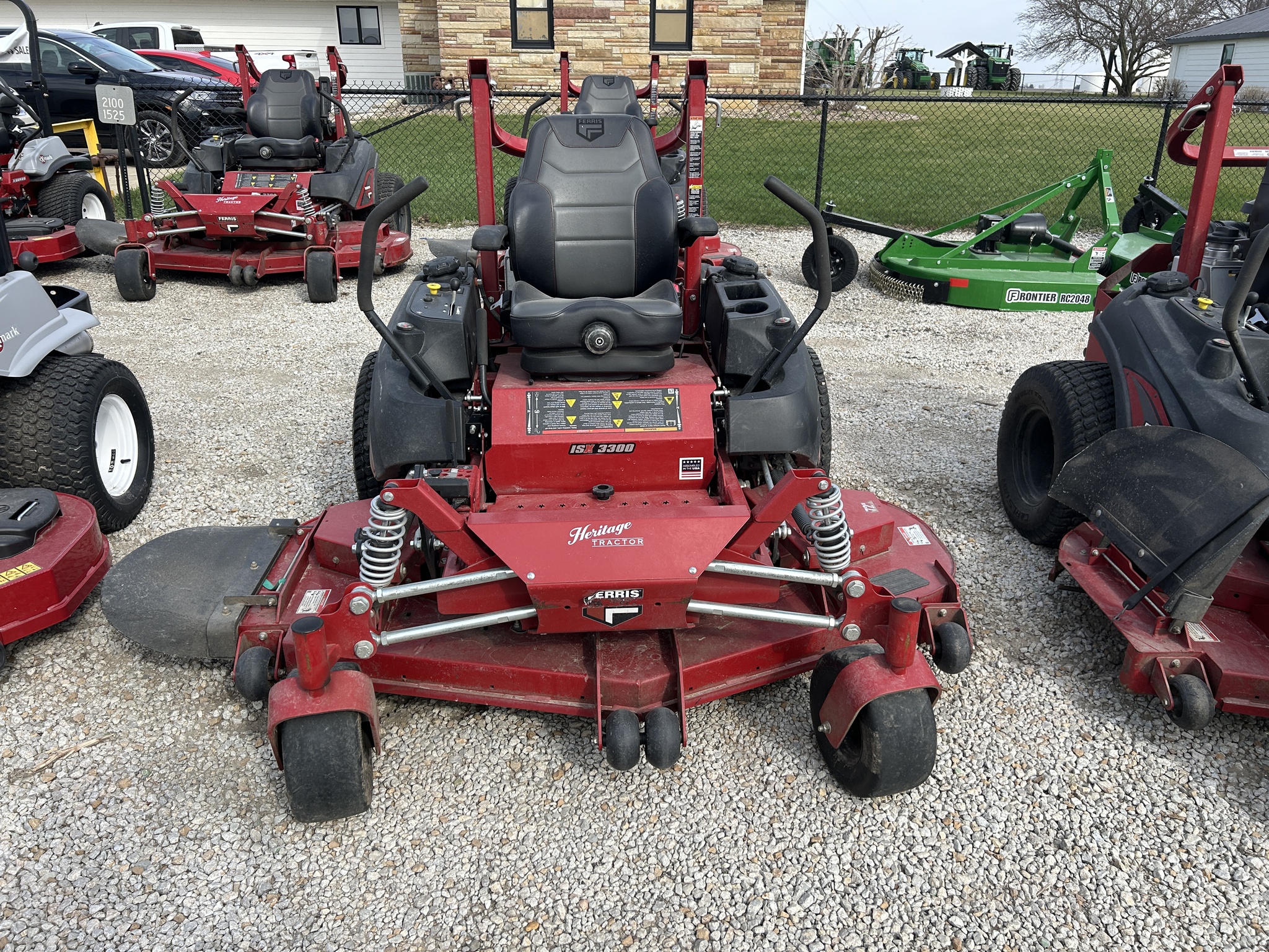  2025 Ferris ISX 3300 40 at Heritage Tractor in Roanoke, IL