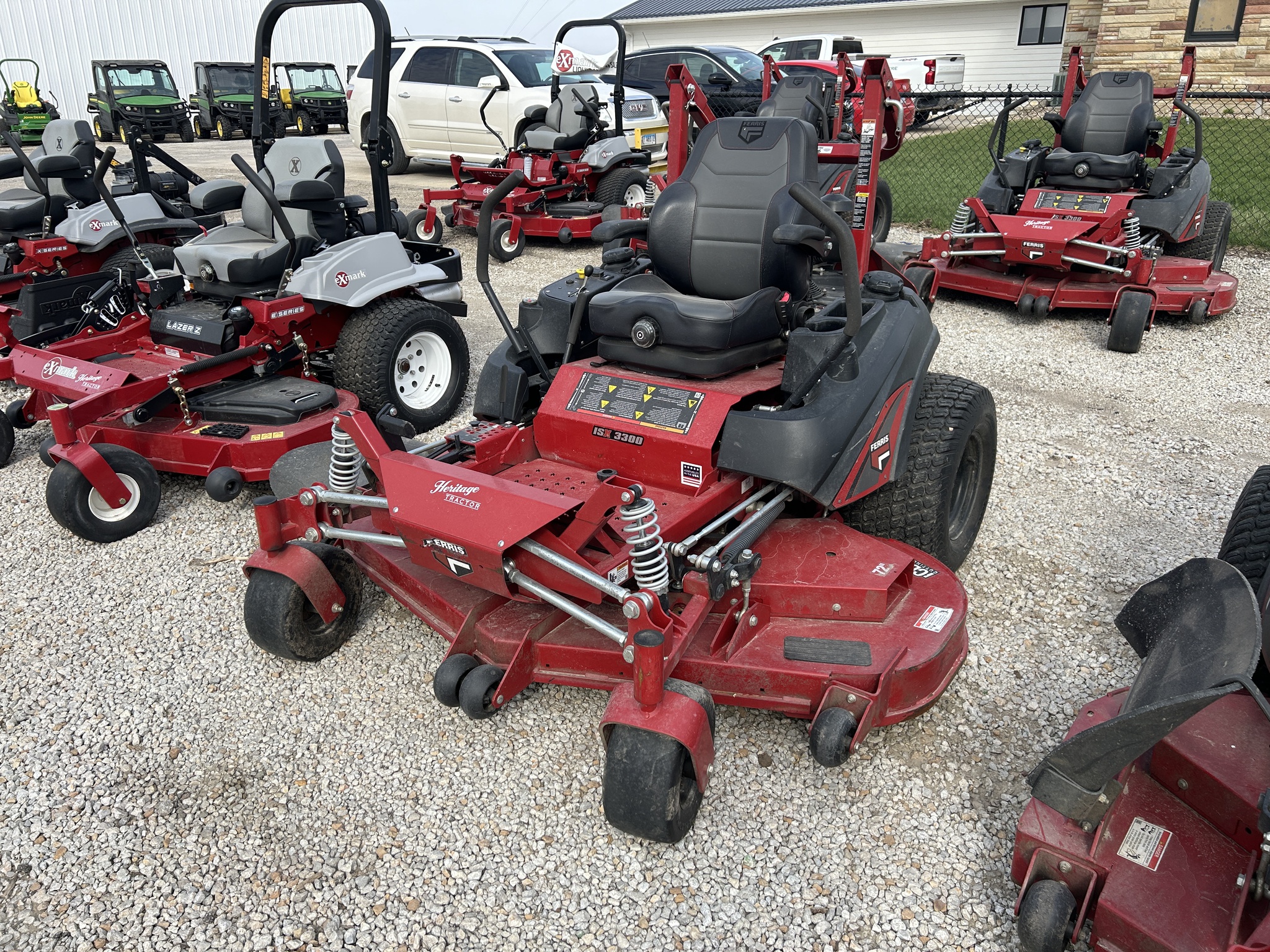  2025 Ferris ISX 3300 40 at Heritage Tractor in Roanoke, IL
