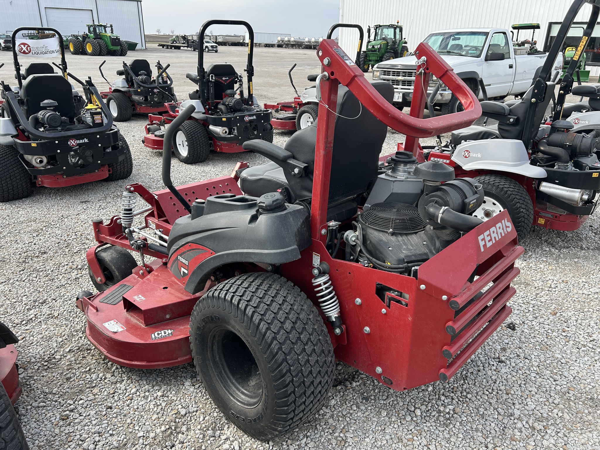  2025 Ferris ISX 3300 40 at Heritage Tractor in Roanoke, IL