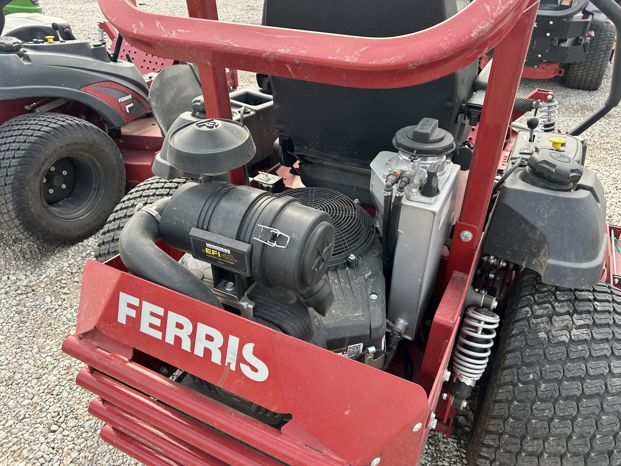  2025 Ferris ISX 3300 40 at Heritage Tractor in Roanoke, IL
