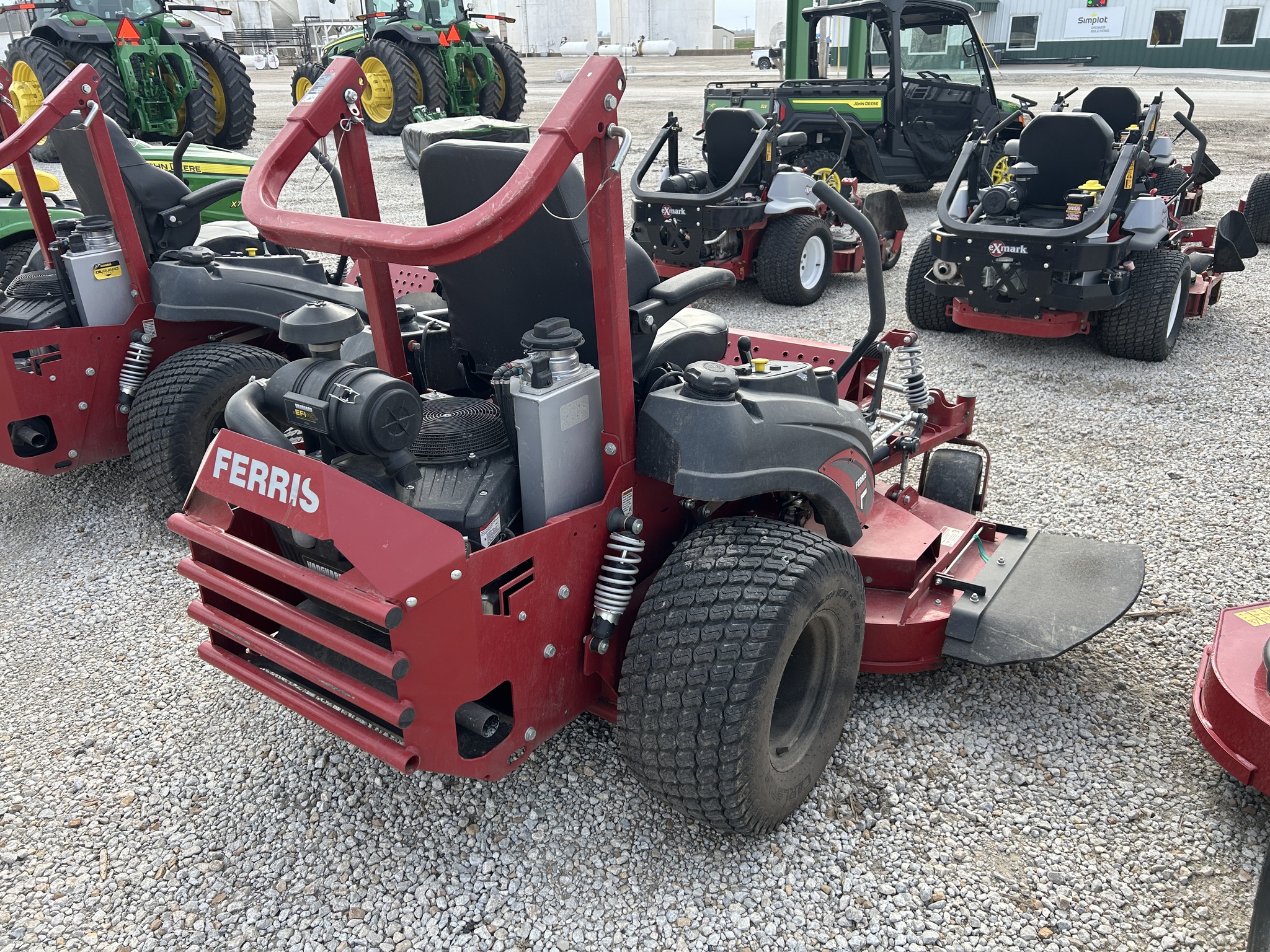  2025 Ferris ISX 3300 40 at Heritage Tractor in Roanoke, IL