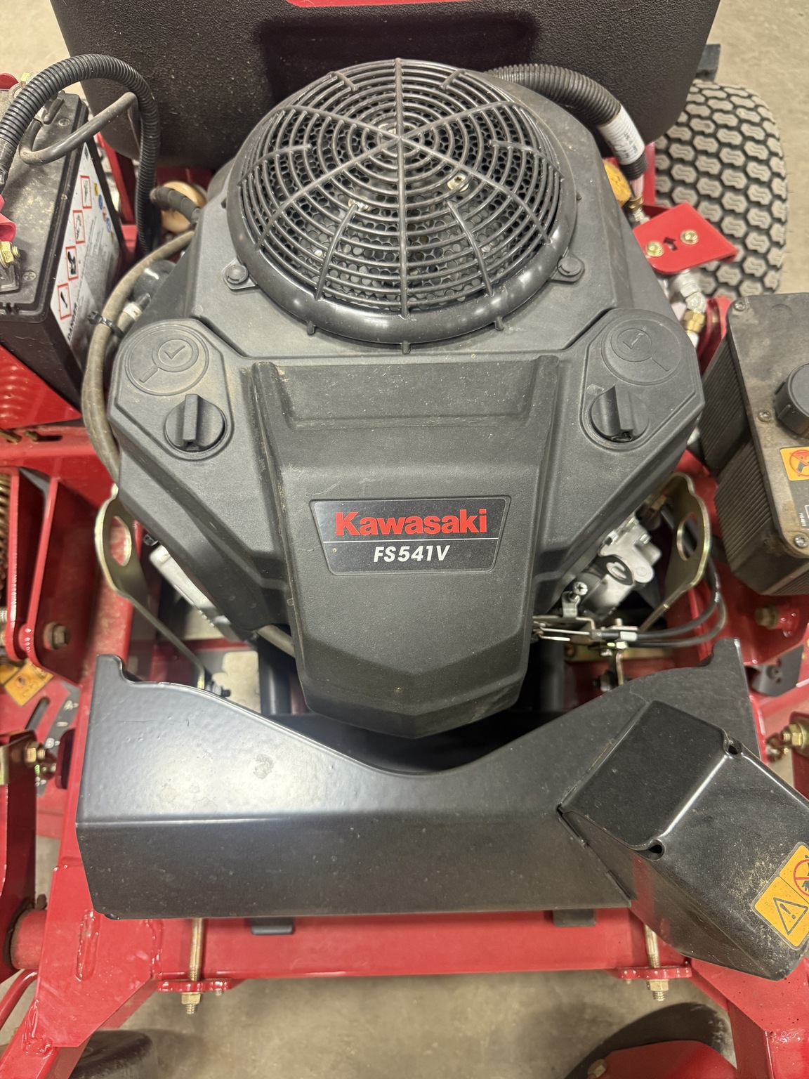 2021 Toro GRANDSTAND 40 74536 Image 7