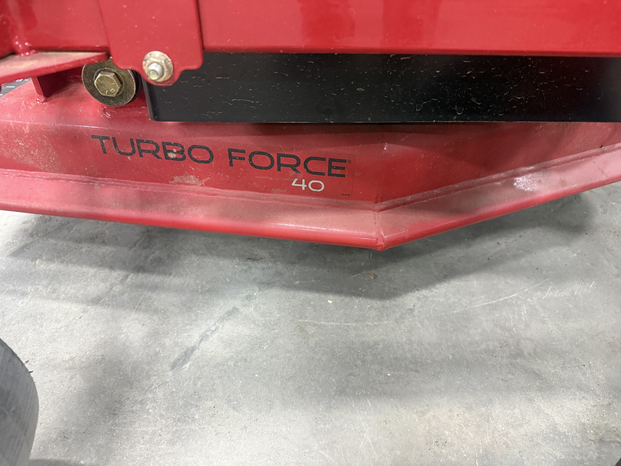 2021 Toro GRANDSTAND 40 74536 Image 8