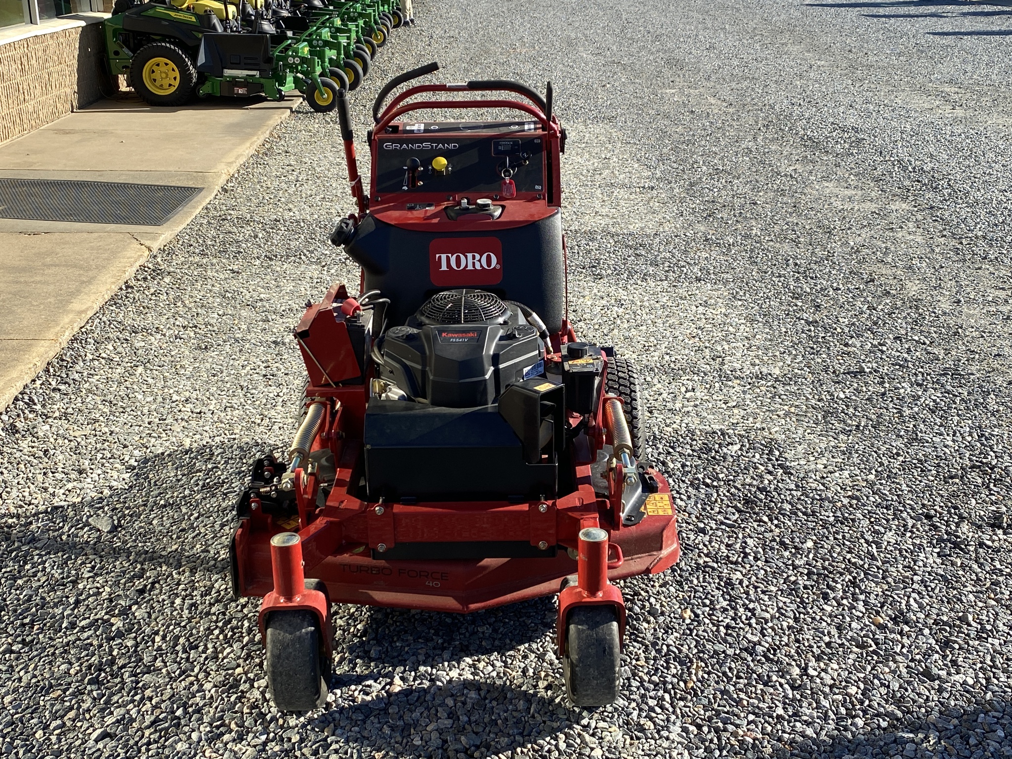 2021 Toro GRANDSTAND 40 74536 Image 2