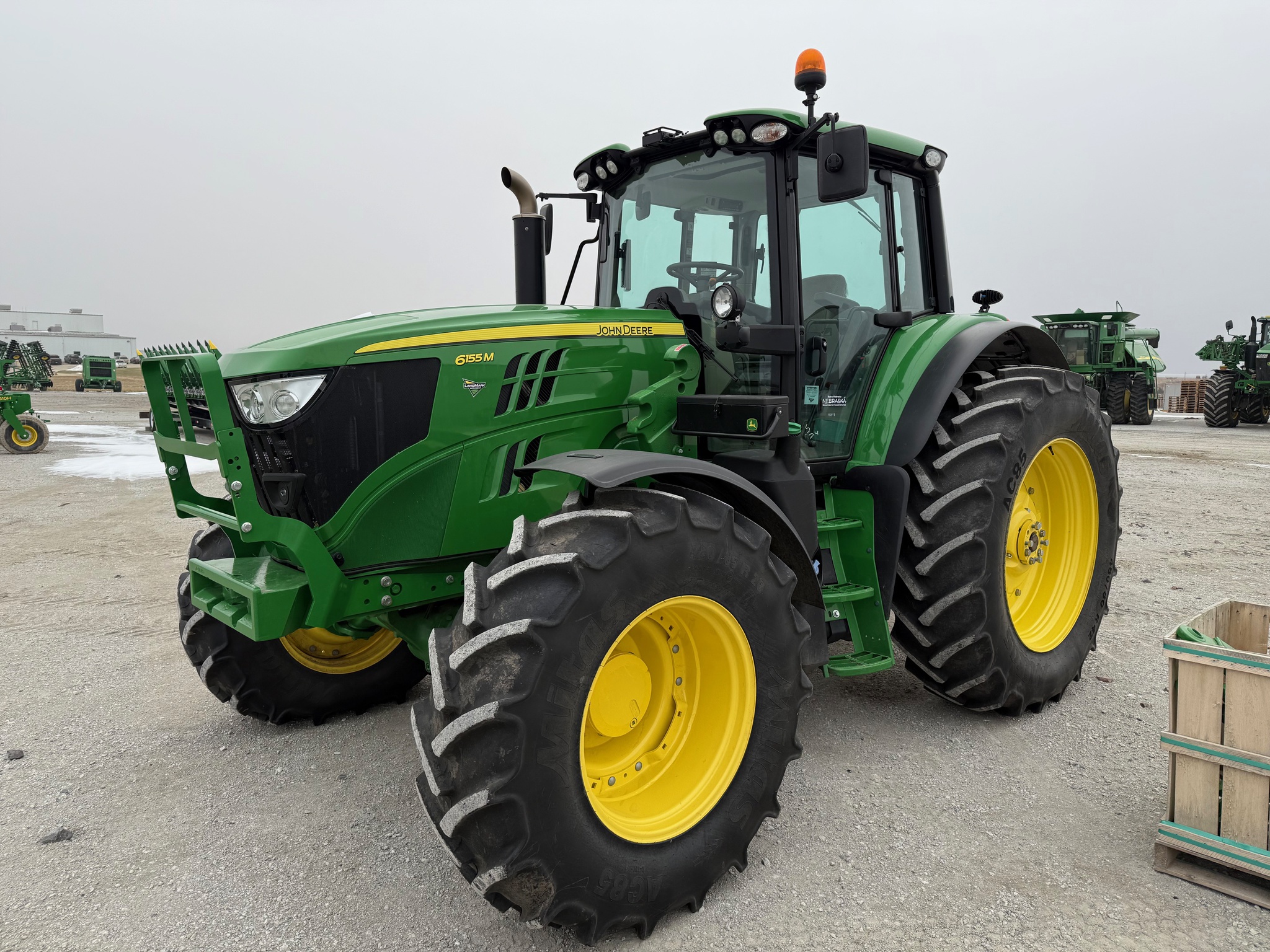 2024 John Deere 6155M Image 2