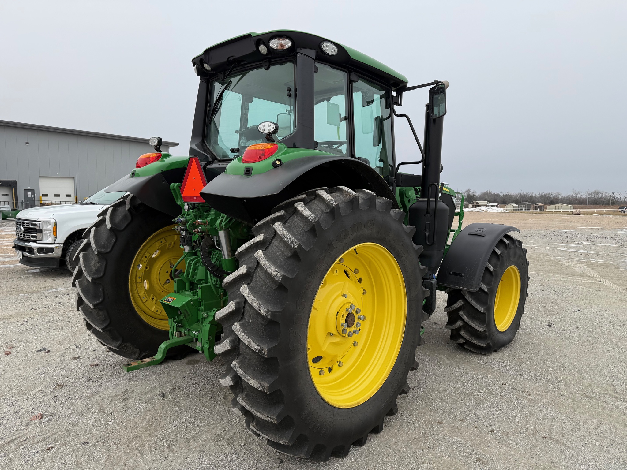 2024 John Deere 6155M Image 3