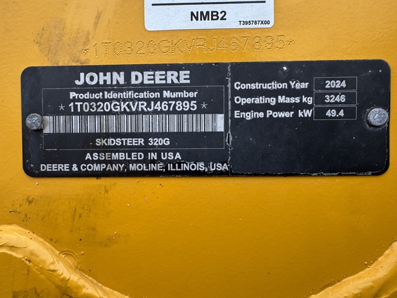 Photo of 2024 John Deere 320G