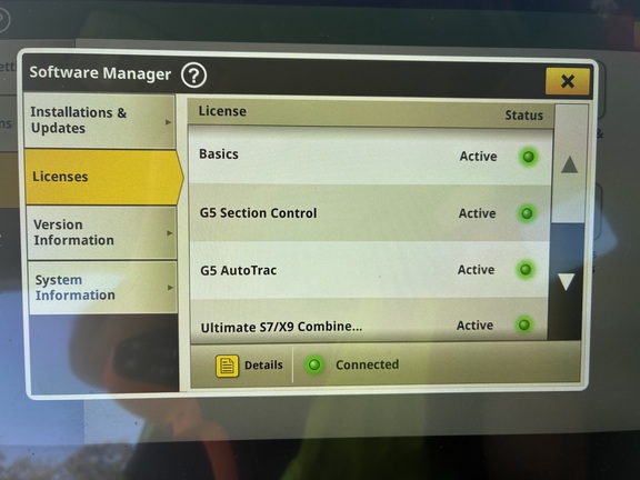 John Deere S7 700 image 16