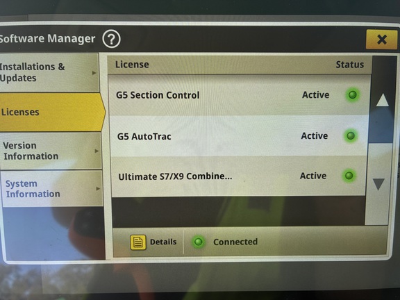 John Deere S7 700 image 17