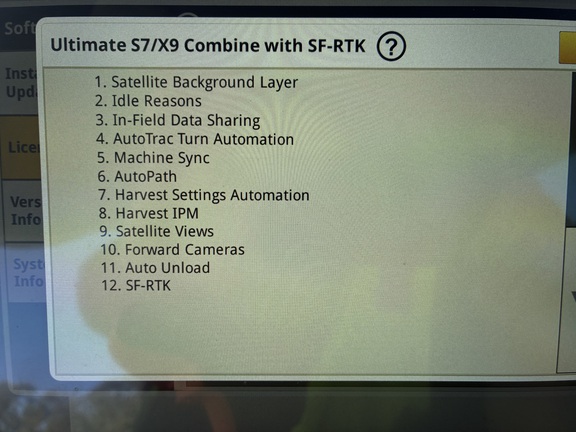 John Deere S7 700 image 13
