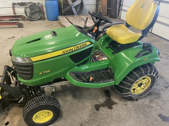 2020 John Deere X734 - Photo2
