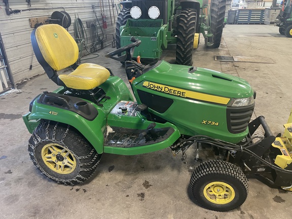  John Deere X734