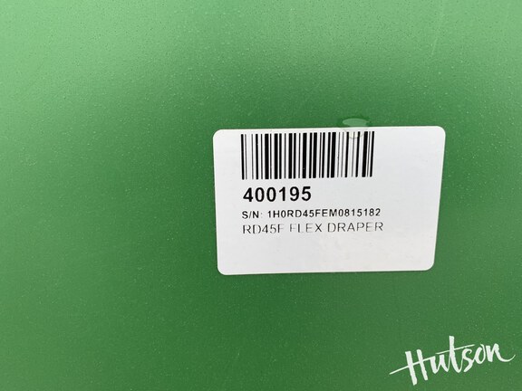 Photo of 2021 John Deere RD45F