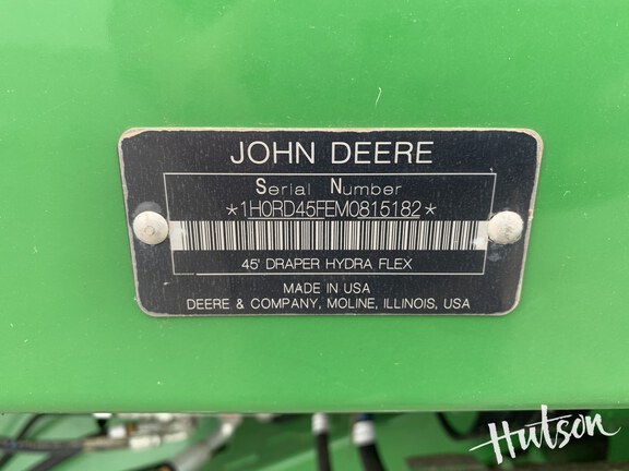 Photo of 2021 John Deere RD45F