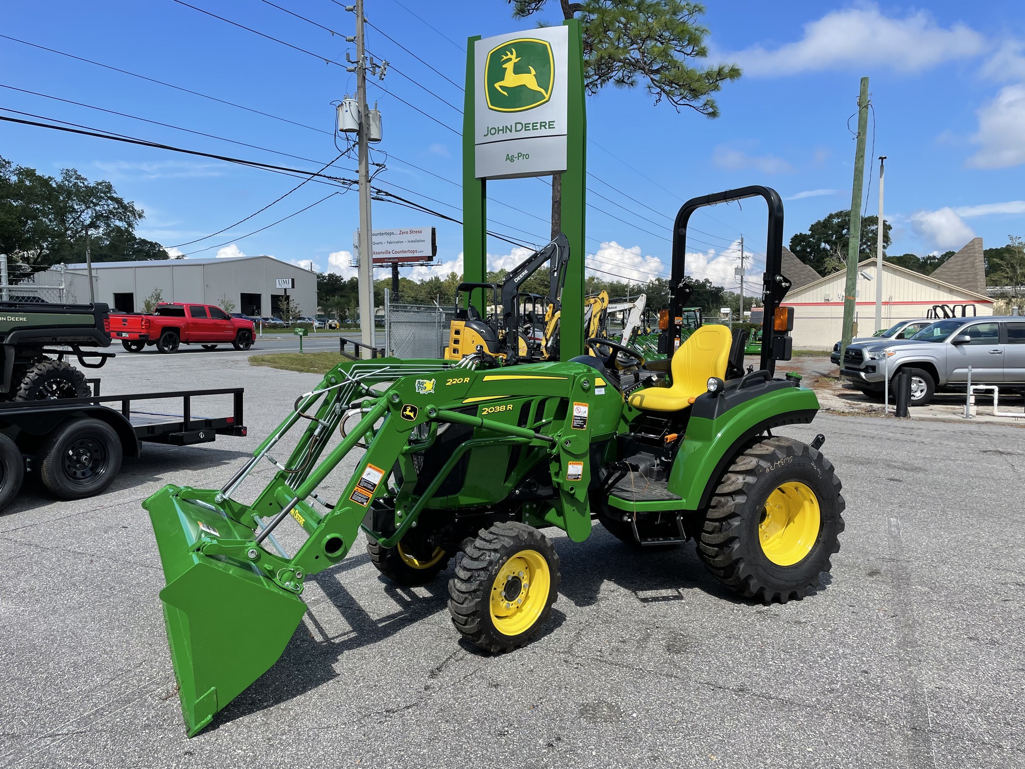 2025 John Deere 2038R Image 1