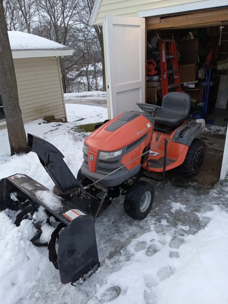 2011 Husqvarna LGT2654