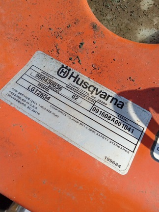 Photo of 2011 Husqvarna LGT2654