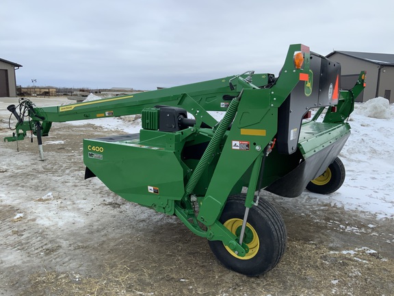  John Deere C400